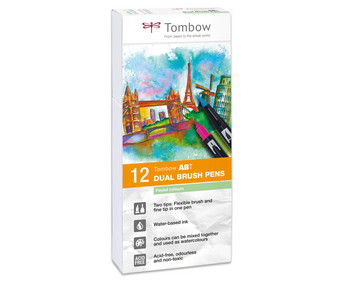 Tombow Dual Brush Pens Sets