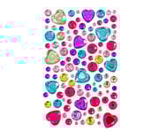 Glitzersteine selbstklebend 105 teilig 5