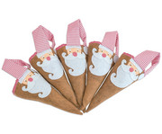 Betzold Weihnachtsbeutel Santa 6
