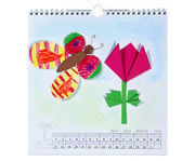 folia Bastelkalender quadratisch blanko 3 Stück 7