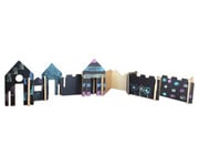 Kreidetafel Bausatz Happy Architect 28 teilig 2