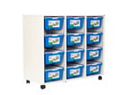 LEGO® Education Wagen mit 12 LEGO® BricQ Motion Essential Sets