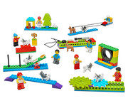 LEGO® Education Wagen mit 12 LEGO® BricQ Motion Essential Sets 5