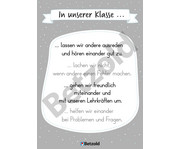 Betzold Klassenregeln Poster 5 teilig 7