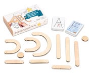 CLICKO Magnetisches Buchstabenspiel 2