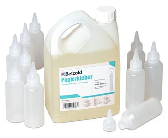 Betzold Transparenter Papierkleber 2000 g
