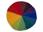 Betzold Regenbogen Filzmatte