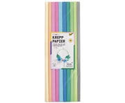 folia Krepppapier Rollen 10 Stück 3