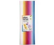 folia Krepppapier Rollen 10 Stück 6