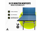 JOOLA® Tischtennisplatte Transport