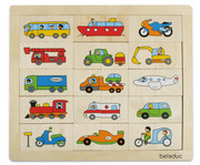 beleduc Puzzle Match & Mix 1