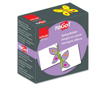 schubi ToGo Spiele zur visuellen Wahrnehmung