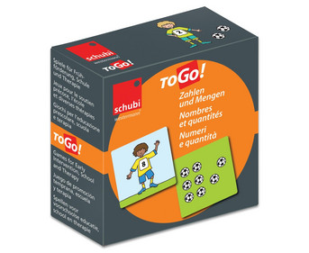 schubi ToGo Spiele zur visuellen Wahrnehmung
