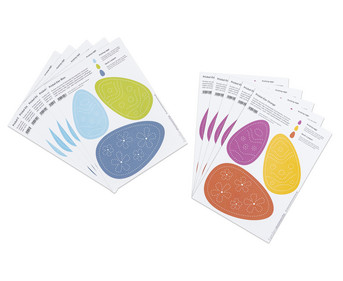 Prickelmobiles Eier oder Küken 10 Stück