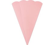 Geschwister Schultüten Rohlinge 5er Set pastell 2