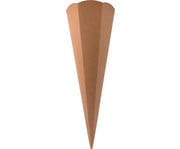 folia Schultüten Rohlinge 5er Set einer Farbe 5