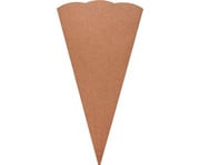 folia Schultüten Rohlinge 5er Set einer Farbe 6