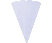 folia Schultüten Rohlinge 5er Set einer Farbe 6