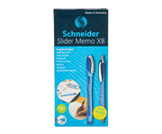 Kugelschreiber Set Slider Memo XB 3