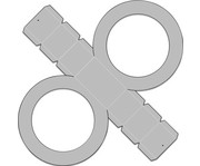 Rundlaternen Rohlinge Ø 19 cm 5 Stück 6