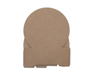 Rundlaternen Rohlinge Ø 19 cm 5 Stück 5