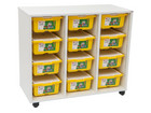 LEGO® Education Wagen mit 12 LEGO® Education SPIKE™ Essential Sets