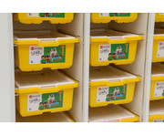 LEGO® Education Wagen mit 12 LEGO® Education SPIKE™ Essential Sets 3