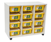 LEGO® Education Wagen mit 12 Sets LEGO® Education SPIKE™ Essential 1