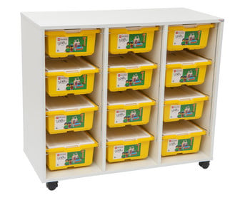 LEGO® Education Wagen mit 12 Sets LEGO® Education SPIKE™ Essential