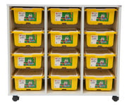 LEGO® Education Wagen mit 12 Sets LEGO® Education SPIKE™ Essential 2