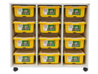 LEGO® Education Wagen mit 12 Sets LEGO® Education SPIKE™ Essential