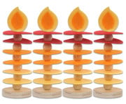 Bastelset Holzaufsteller Weihnachten 2