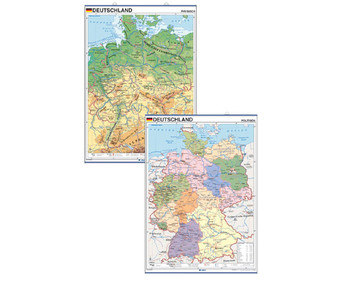 Betzold Länderkarte: Deutschland
