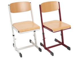 Ecoflex Schülerstuhl, höhenverstellbar