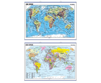 Betzold Landkarte: Die Erde