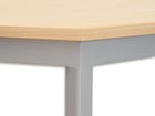 Trapeztisch quadratische Tischbeine