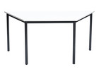 Trapeztisch runde Tischbeine