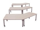 FlexMax Trapeztisch