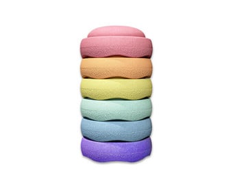 stapelstein® rainbow 6 Stück ∅ 27 5 cm