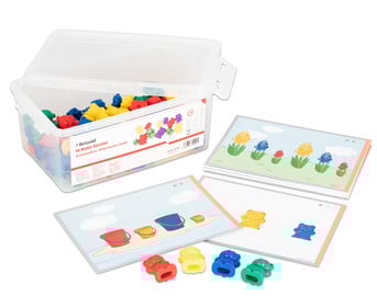 Betzold Mathe Bärchen in Stapelbox