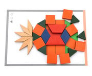 Betzold Pattern Blocks 250 teilig 7
