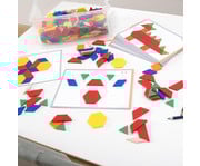 Betzold Pattern Blocks 250 teilig 6