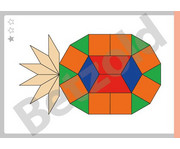 Betzold Pattern Blocks 250 teilig 5