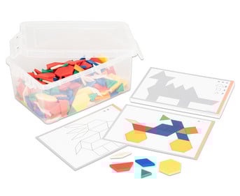 Betzold Pattern Blocks 250 tlg