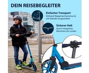 HUDORA Scooter UP 200 4