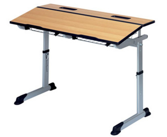 Aluflex Zweier Tisch DIN/ISO Größen 3 4 5