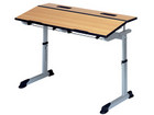 Aluflex Zweier Tisch DIN/ISO Größen 3 4 5