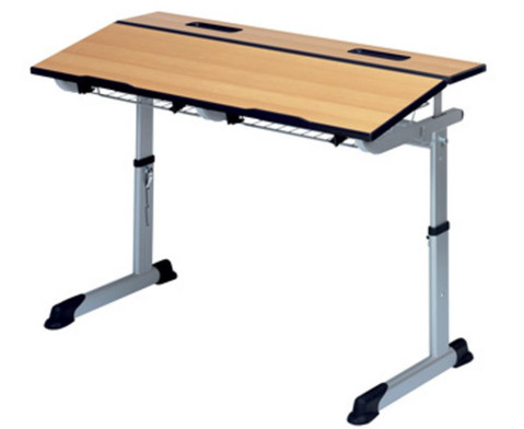 Aluflex-Zweier-Tisch DIN-ISO Groessen 4567