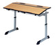 Aluflex-Zweier-Tisch DIN-ISO Groessen 4567-1