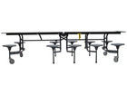 Outdoor Tisch Sitz Kombination rollstuhlgerecht